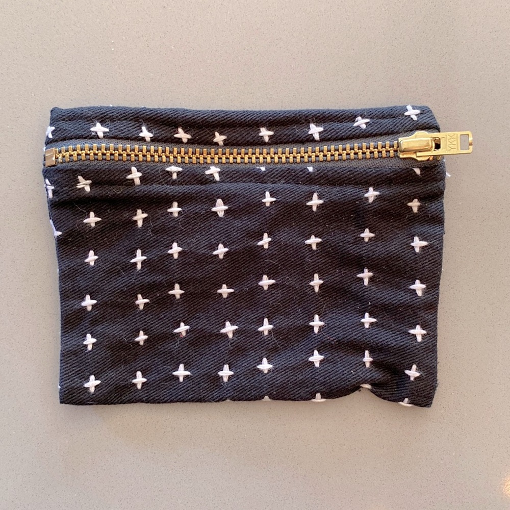 ANCHAL PROJECT Coin Purse / New / Fair Trade Brand